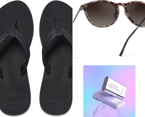 Summer essentials ✨ cover photo collage