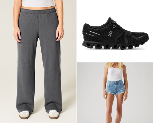 Favorite Everyday Clothing Items cover photo collage