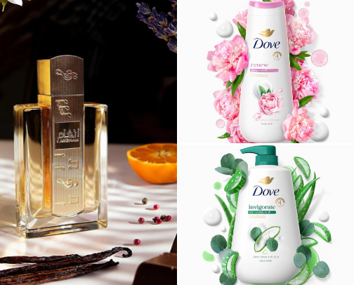 Best Lotion and Body Wash Duos for Lattafa's Angham Eau de Parfum cover photo collage