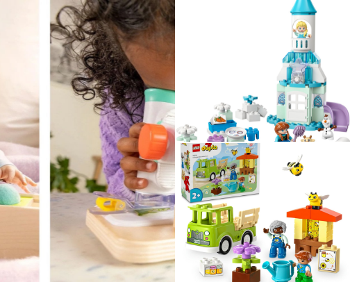 Christmas Gifts your toddler will love! 🎄✨ cover photo collage