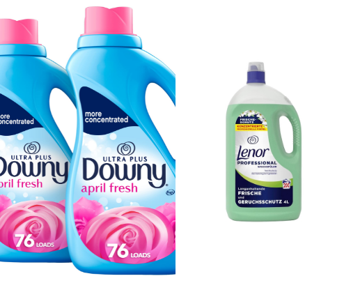 Softener with the best scent 🤩 cover photo collage