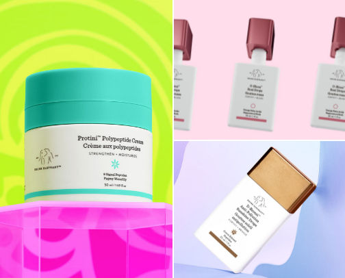 Skincare Must-Haves: Drunk Elephant Edition cover photo collage