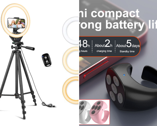 Creator tools cover photo collage