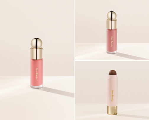 Rare beauty cover photo collage