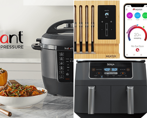 Must-Have Kitchen Gadgets for Every Home Chef cover photo collage
