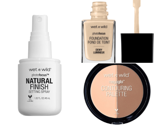 Fave makeup cover photo collage