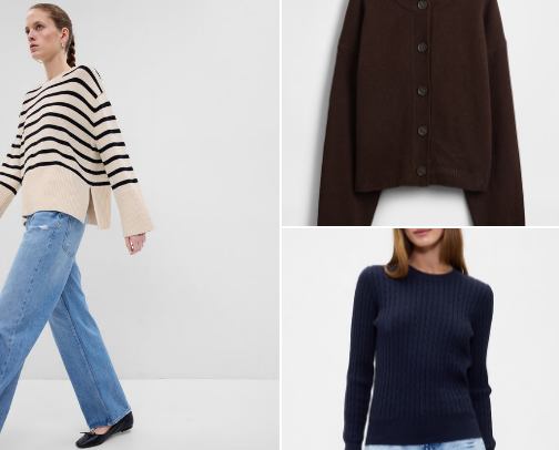 Knit Happens cover photo collage