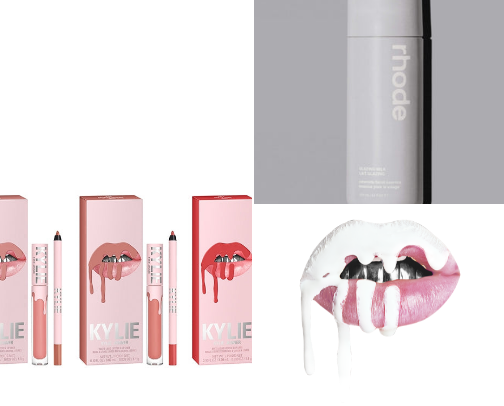 Beauty cover photo collage