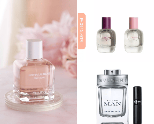 Favorit Parfume for A Man and Woman Everyday cover photo collage
