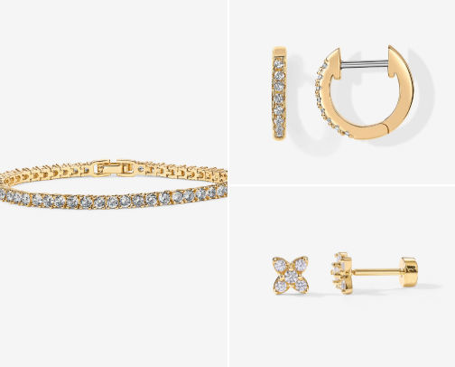 Jewelry recommendations✨✨ cover photo collage