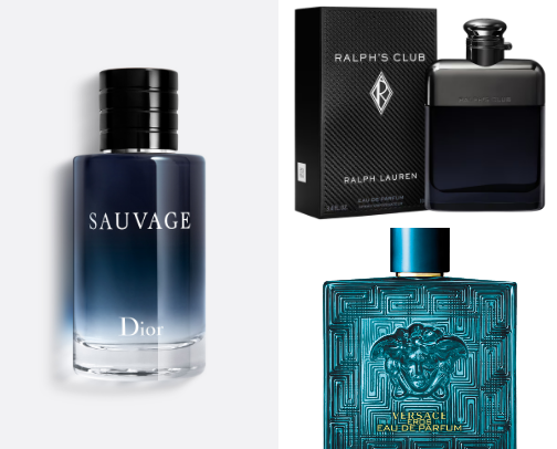 Parfumes you must try! cover photo collage