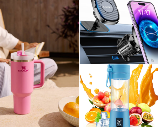 10 Amazon Finds Under $50 That Are Actually Worth Buying cover photo collage