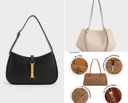 Bags That Combine Function and Fashion cover photo collage