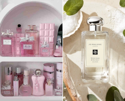 wow, why do you smell good? cover photo collage