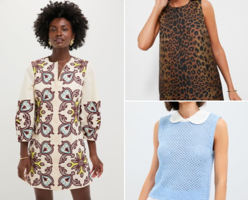 The Tuckernuck Sample Sale is LIVE! cover photo collage