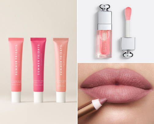 Lip products I would buy over and over again! Worth every penny! cover photo collage