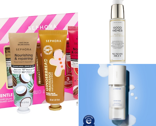 Top 10 Sephora skincare picks for Glowing skin (2025) cover photo collage