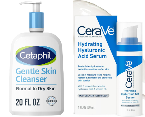 Winter-Proof Skincare Essentials: Glow, Hydrate & Feel Cozy All Season cover photo collage