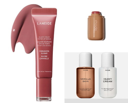 My favorite beauty recs for 30+ skin cover photo collage