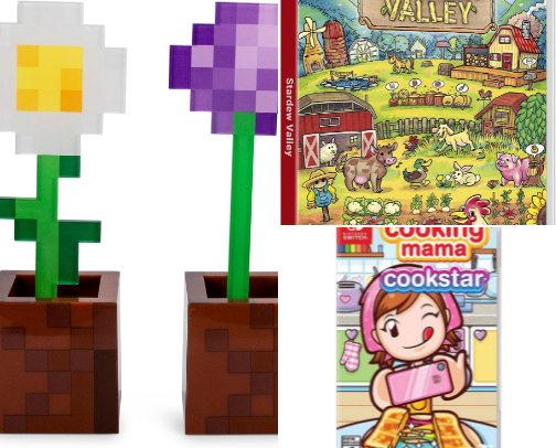 cozy gamer must-haves 🎮 cover photo collage