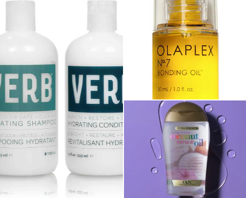 Hair care 💆‍♀️ cover photo collage