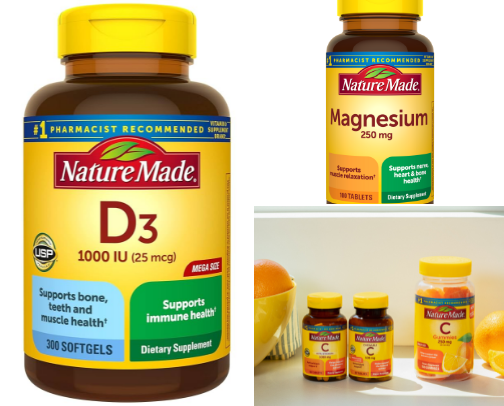 Vitamin recommendations for women over 30 cover photo collage