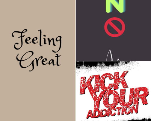 Overcome Addiction cover photo collage