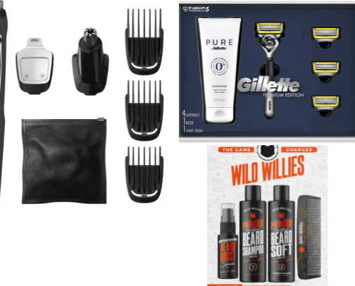 ♂ GIFT SETS FOR HIM ♂ cover photo collage