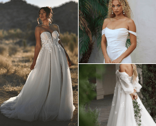 Wedding cover photo collage