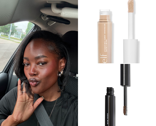 everyday makeup ✨ cover photo collage