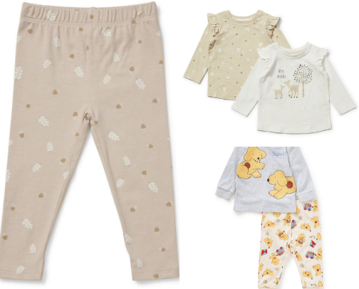 Baby fashion cover photo collage