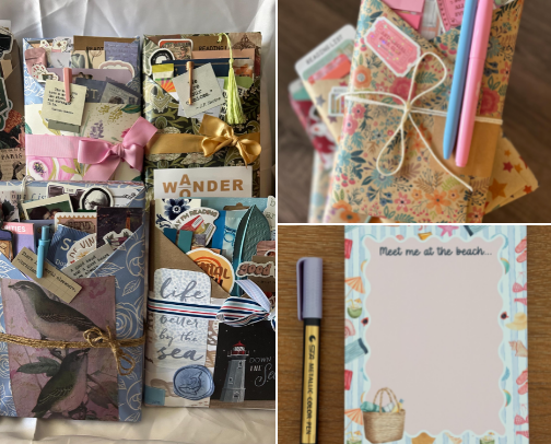Etsy Book Lover finds cover photo collage