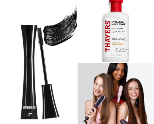 My favorite beauty recs cover photo collage