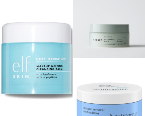 Best Cleansing Balms & Makeup Removers Under $20 cover photo collage