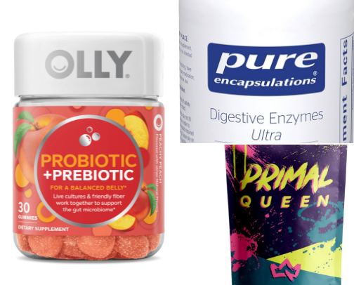 Supplements getting me through perimenopause cover photo collage