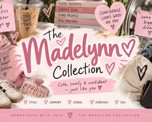 The Madelynn Collection cover photo collage