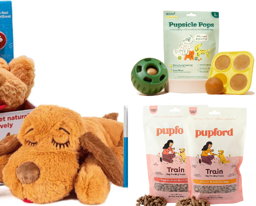 new puppy must haves cover photo collage