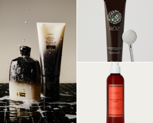 SHINY&HEALTHY HAIR cover photo collage