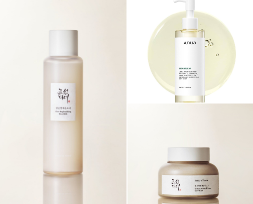 my skincare favs! cover photo collage