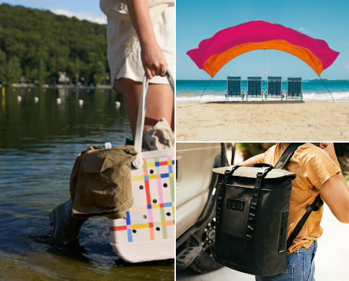 Beach Trip With Toddlers Survival Kit cover photo collage
