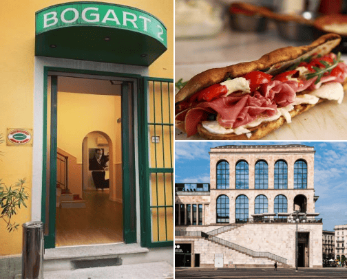 Milano, Italy cover photo collage