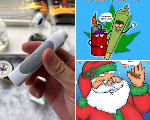 Fav sesh🍃💨 products! Perfect for gifts or for yourself! 😏 cover photo collage