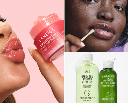 Hydrated Skin Girl Era cover photo collage
