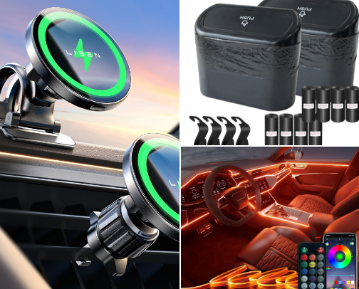 Cheap Car Accessories Under $20 That Are Actually Worth Buying cover photo collage