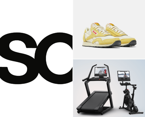 Various recommended products cover photo collage