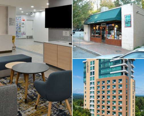 Asheville Favorites! cover photo collage