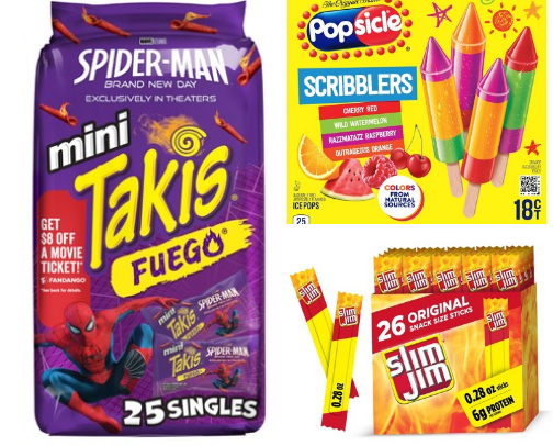 Snacks Must Haves: Kid-Approved Munchies 🍭 cover photo collage
