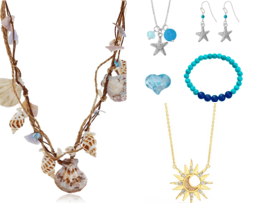 Beach Jewelry and headband to impress this Summer🌊👙 cover photo collage