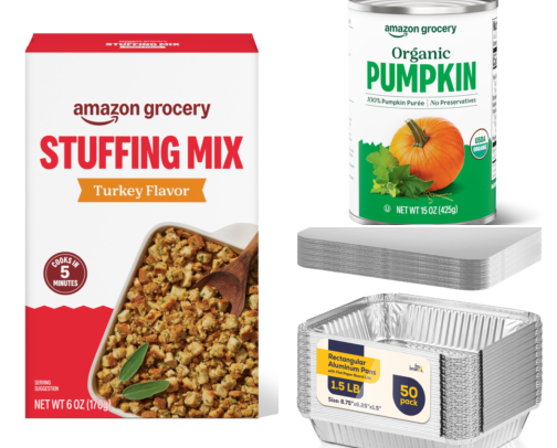 Easy Thanksgiving Sides for Busy Moms cover photo collage