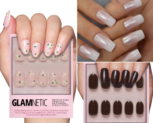 Nail time cover photo collage